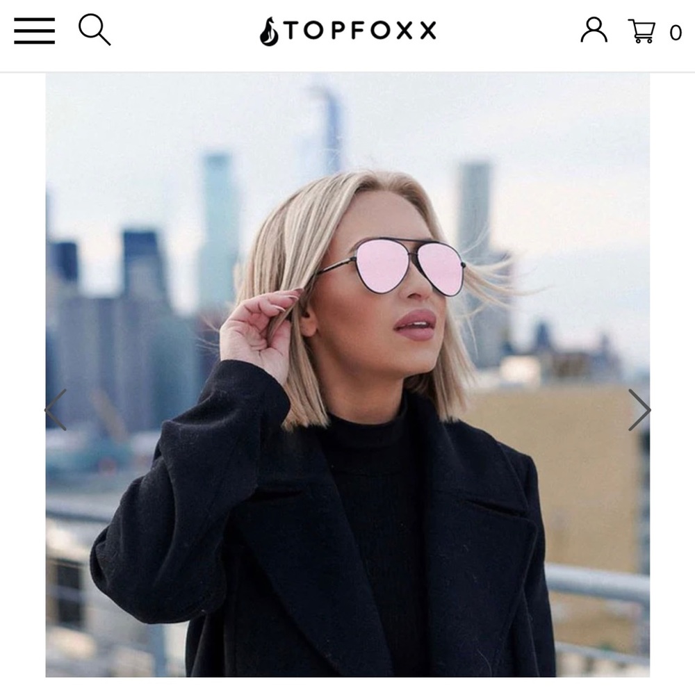 Topfoxx x Megan sunglasses